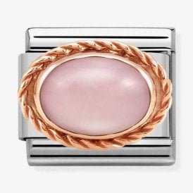 Nomination Italy Pink Opal Charm 430507/22