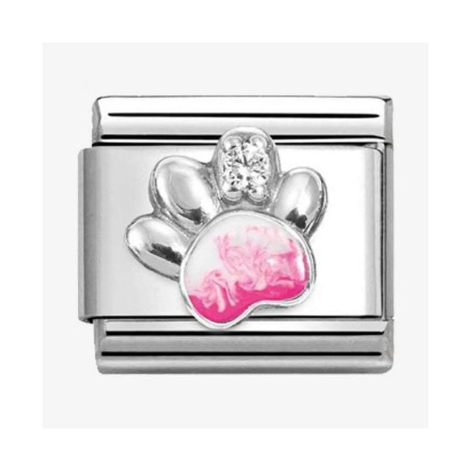 Nomination Italy Pink Paw Charm 330321/13