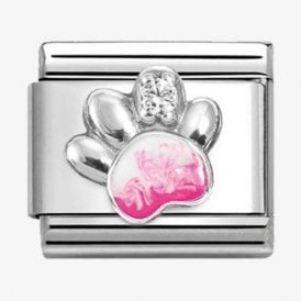 Nomination Italy Pink Paw Charm 330321/13