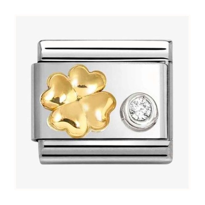 Nomination Italy Raised Heart Charm