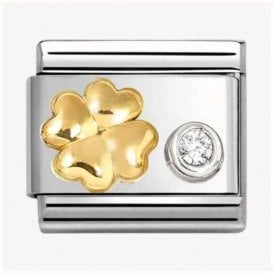Nomination Italy Raised Heart Charm