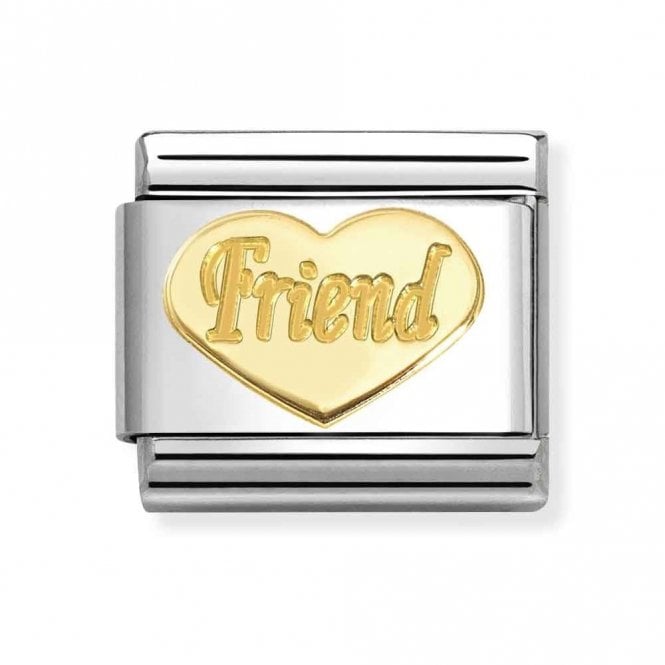Nomination Italy Rose Gold Friend Charm
