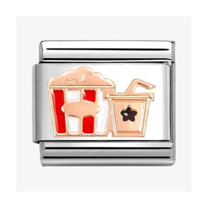 Nomination Italy Rose Gold Popcorn Charm