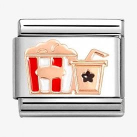 Nomination Italy Rose Gold Popcorn Charm