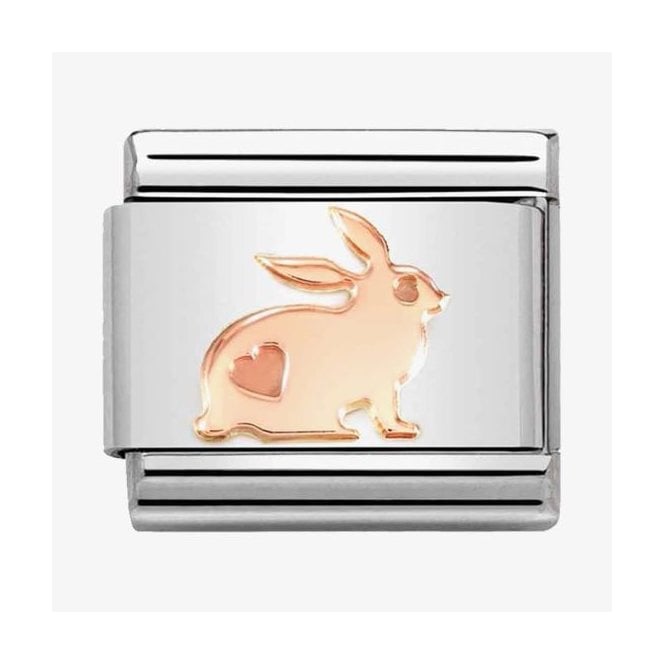 Nomination Italy Rose Gold Rabbit Charm