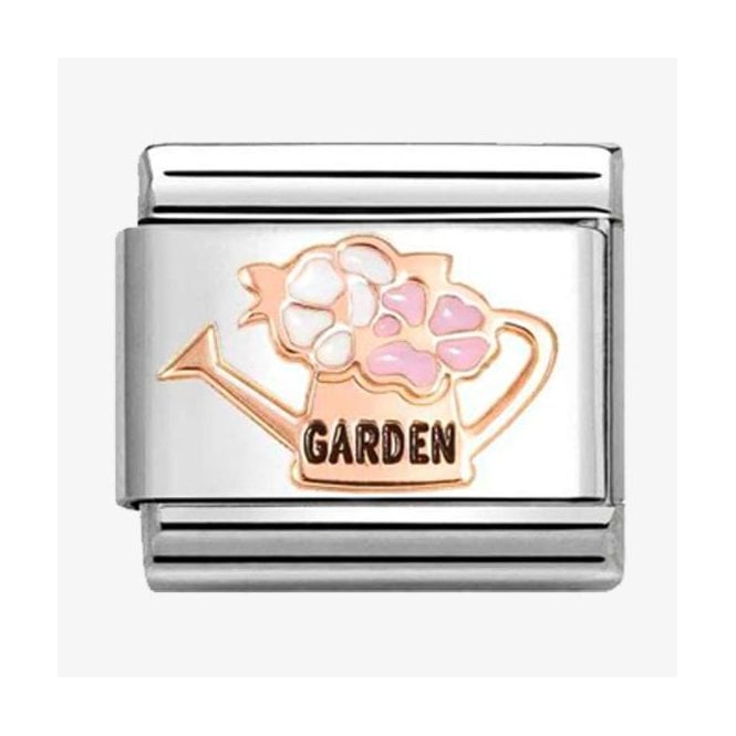 Nomination Italy Rose Gold Watering Can Charm