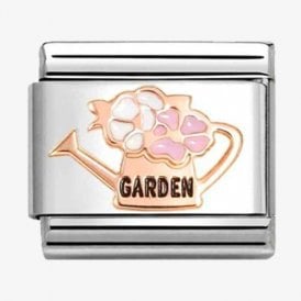 Nomination Italy Rose Gold Watering Can Charm
