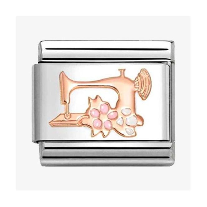 Nomination Italy Sewing Machine Charm