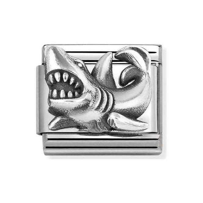 Nomination Italy Shark Charm