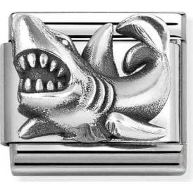 Nomination Italy Shark Charm