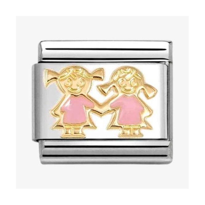 Nomination Italy Sisters Charm