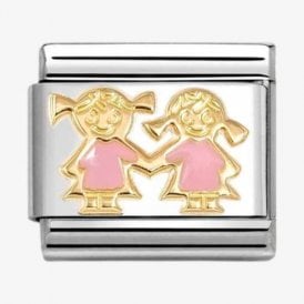 Nomination Italy Sisters Charm