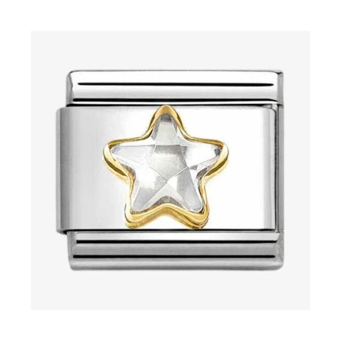 Nomination Italy Star CZ Charm 030614/10