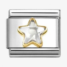 Nomination Italy Star CZ Charm 030614/10