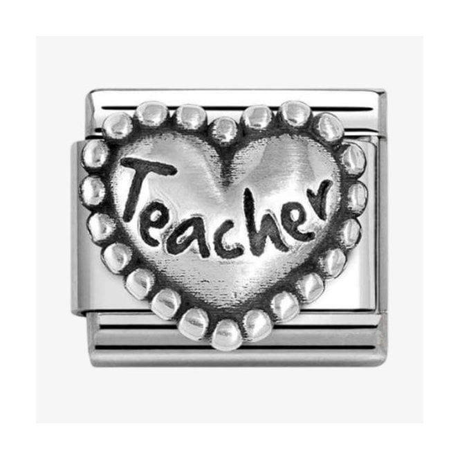 Nomination Italy Teacher Charm