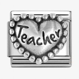 Nomination Italy Teacher Charm