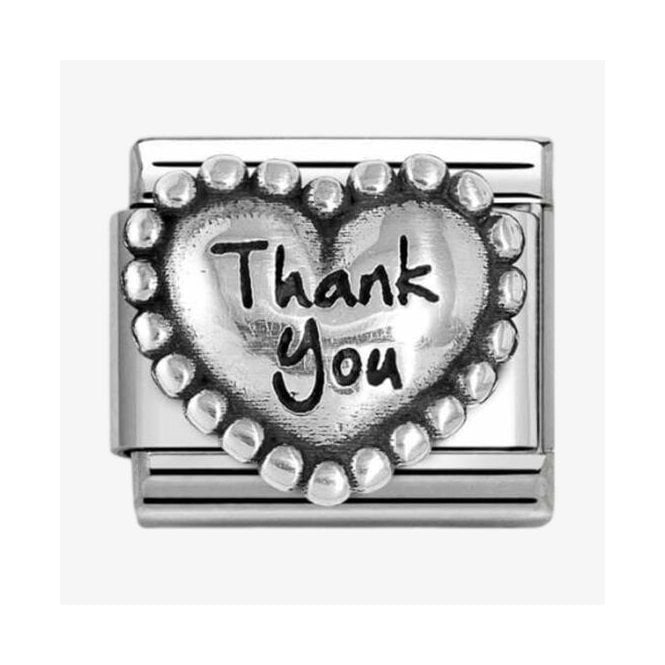Nomination Italy Thank You Charm