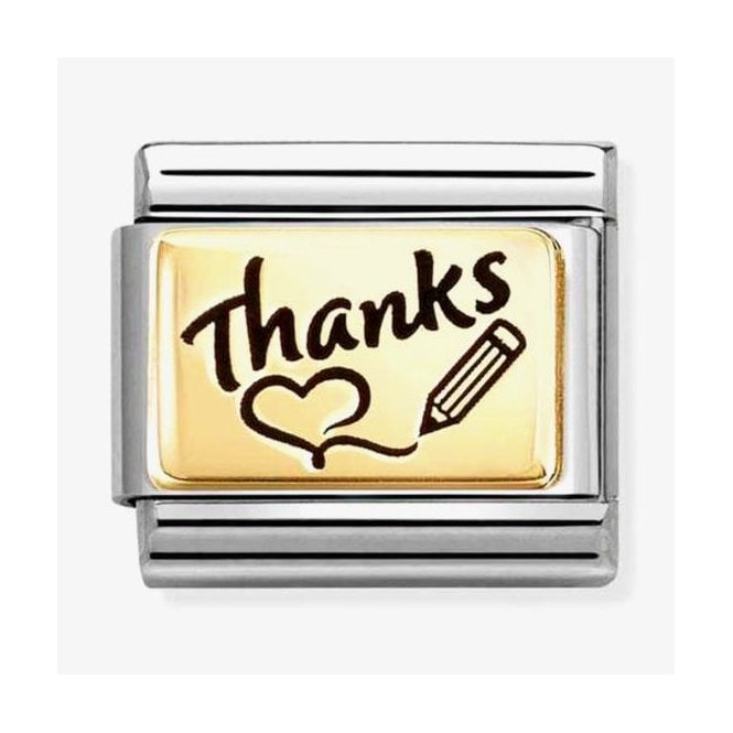 Nomination Italy Thanks Charm 030166/76