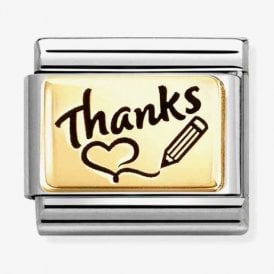 Nomination Italy Thanks Charm 030166/76