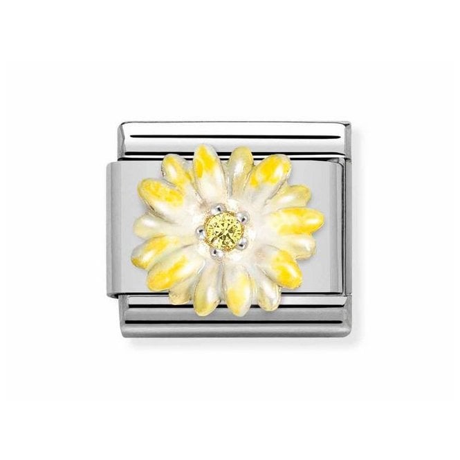 Nomination Italy Yellow Flower Charm 330321/04
