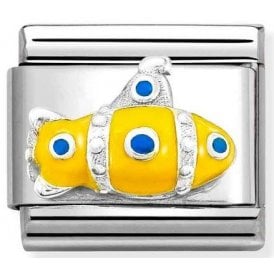 Nomination Italy Yellow Submarine Charm