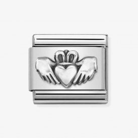 Nomination Itlay Claddagh Charm 330101/53