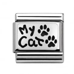 Nomination My Cat Charm 330102/36