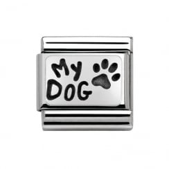 Nomination My Dog Charm 330102/35