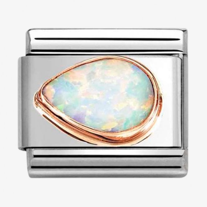 Nomination Pear Shape Opal Charm