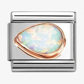 Nomination Pear Shape Opal Charm