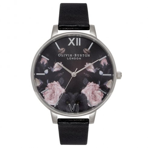 Olivia Burton Enchanted Garden Strap Watch OB15EG09