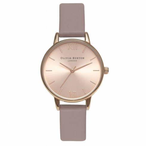 Olivia Burton Ladies' Midi Dial Strap Watch OB15MD40