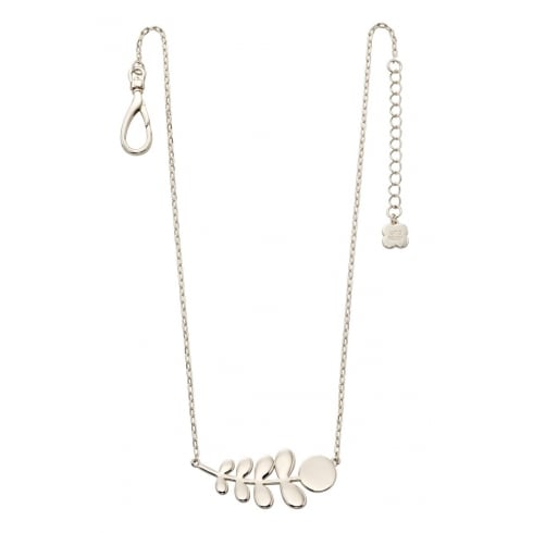 not used Orla Kiely Jewellery Buddy Leaf Necklace N4015