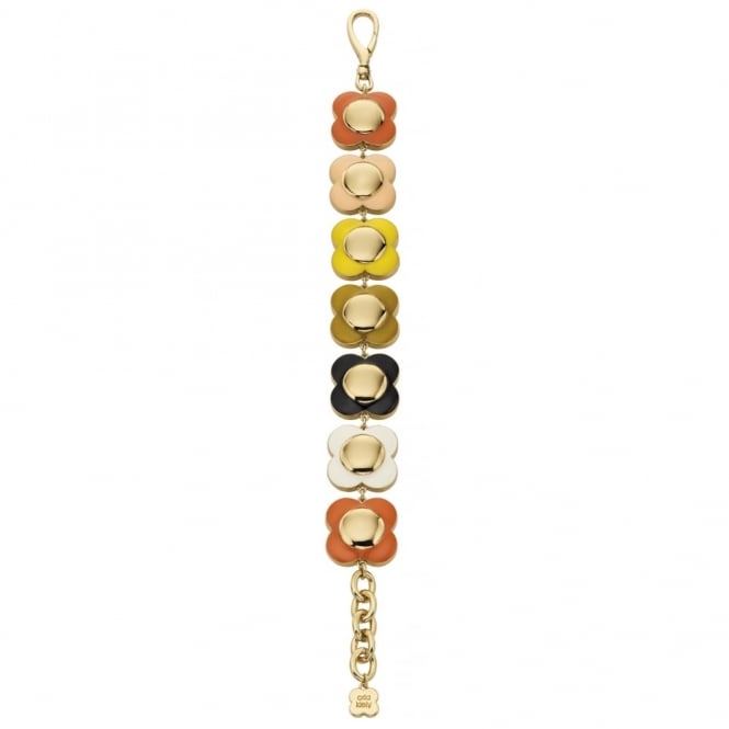 not used Orla Kiely Jewellery Daisy Bracelet B4795