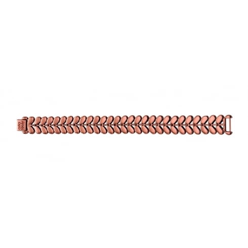 not used Orla Kiely Jewellery Rose Gold Plated Leaf Bracelet B4792