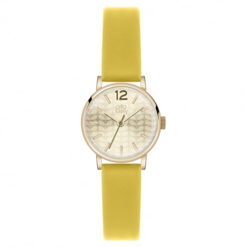 not used Orla Kiely Ladies' Frankie Strap Watch OK2020