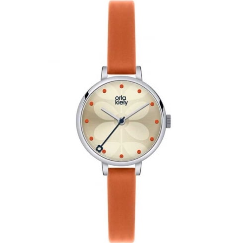 not used Orla Kiely Ladies' Ivy Watch OK2013