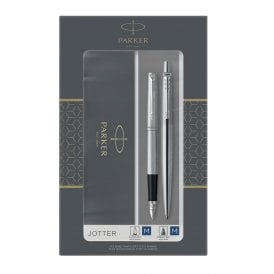 Parker Pens Duo Set Ball Point & Fountain Pen