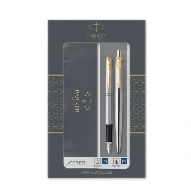 Parker Pens Gift Set Fountain Pen & Ballpoint Pen
