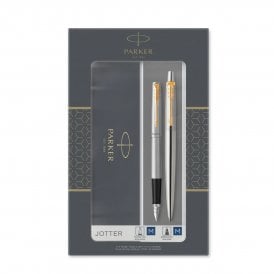 Parker Pens Gift Set Fountain Pen & Ballpoint Pen