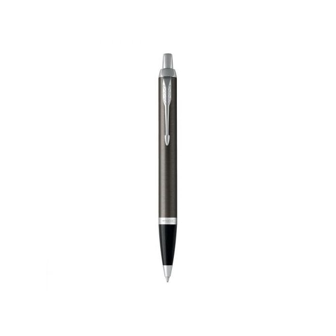 Parker Pens IM Chrome Trim Ballpoint Pen 1931671