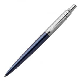 Parker Pens Jotter Ballpoint Classic Royle Blue Chrome Pen 1953186
