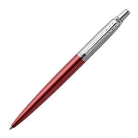 Parker Pens Jotter Ballpoint Classic Signal Red Chrome Pen 1953187