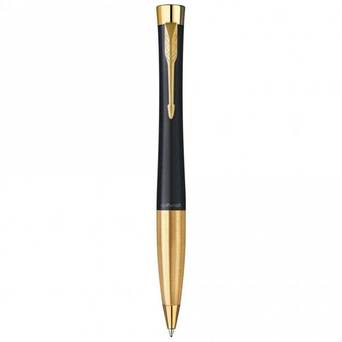 Parker Urban Muted Black GT Twist Ballpoint Pen 2143641