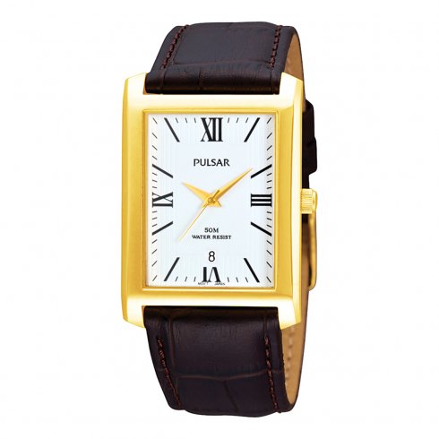 not used Pulsar Men's Strap Watch PXDB70X1