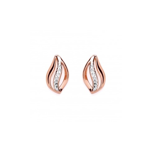 not used Purity 925 Silver Earrings PUR1440ES