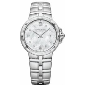Raymond Weil Ladies' Parsifal Diamond Bracelet Watch 5180-ST-00995