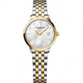 Raymond Weil Ladies' Tocatta Bracelet Watch 5985-STP-97081