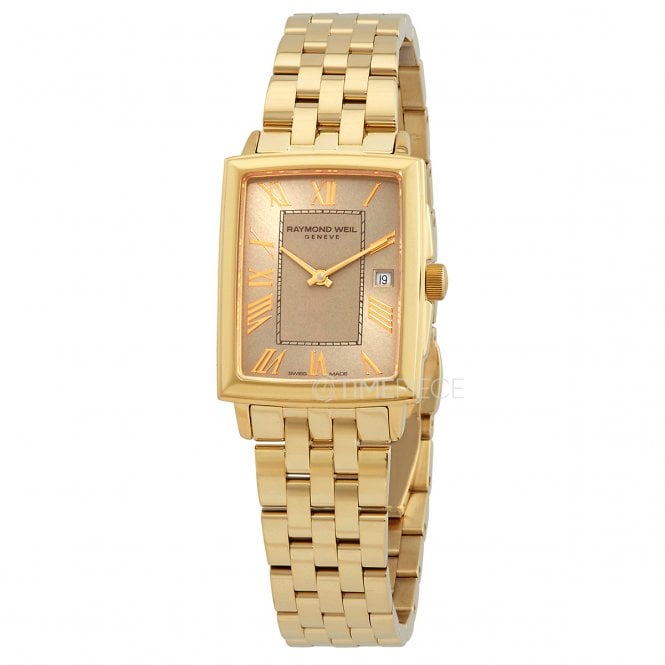 Raymond Weil Ladies' Toccata Bracelet Watch 5925-P-00100