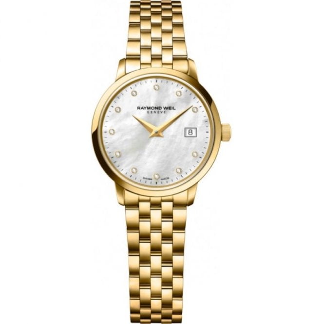 Raymond Weil Ladies' Toccata Bracelet Watch 5985-P-97081